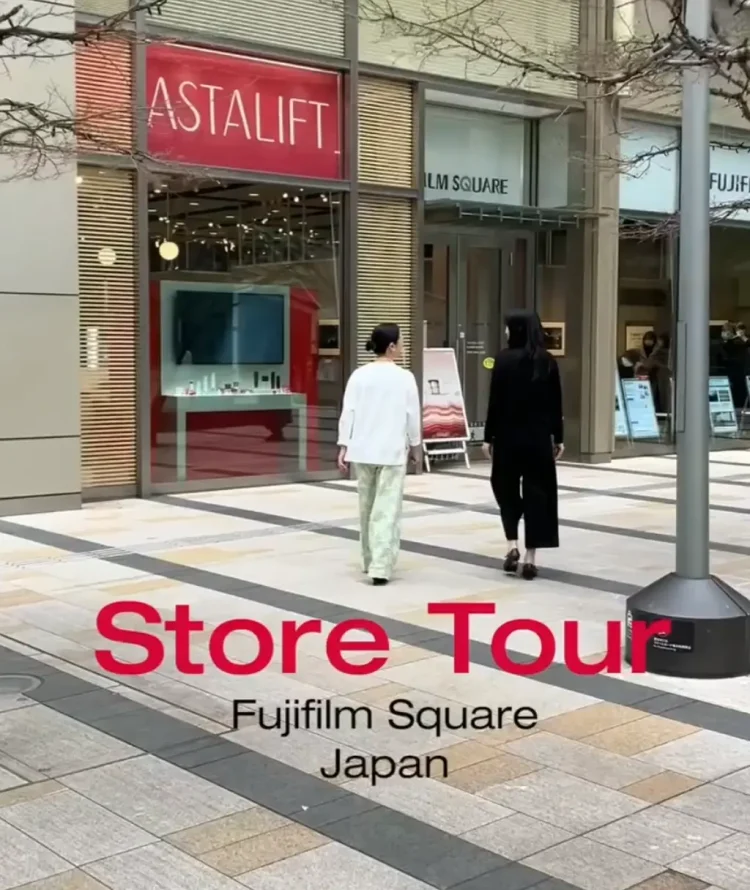 Store visit Japan