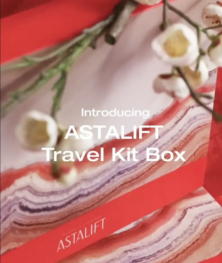 astalift box travel kit