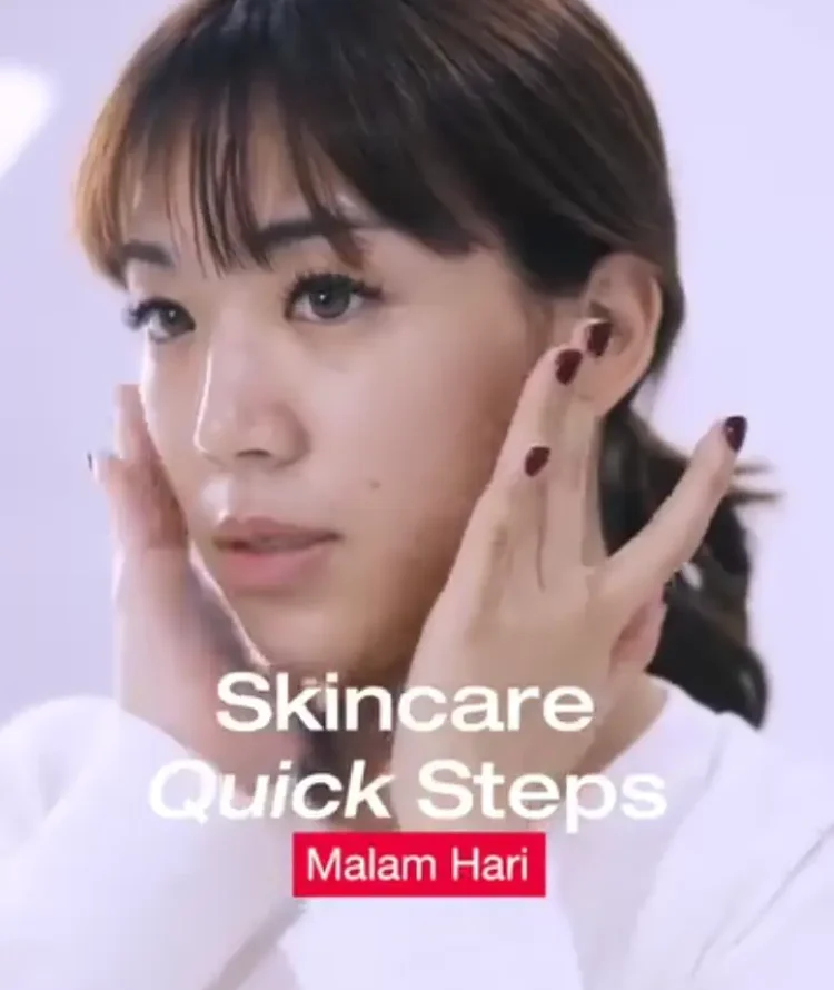 skincare quick steps